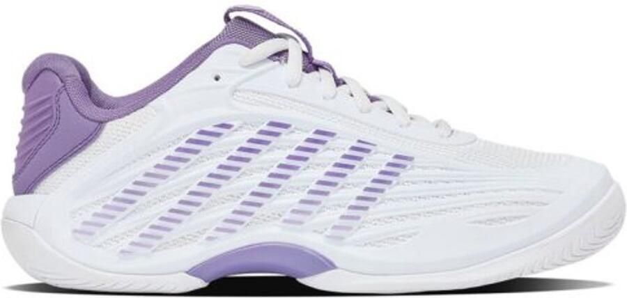 160-WHT LNRRK PRPLHZ K-Swiss Hypercourt Express 3 Women