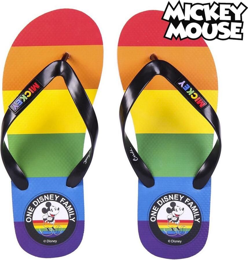 1691 Slippers Disney Pride Mannen Multicolour