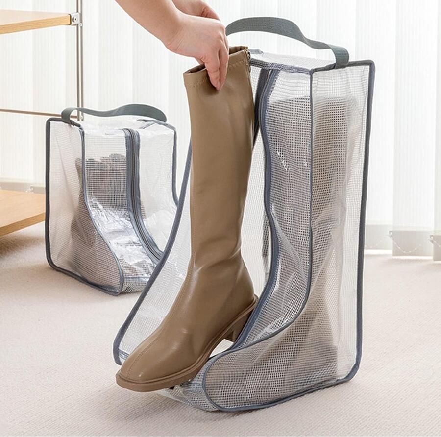 2 Stuks Boot Opbergzakken voor Laarzen en Schoenen