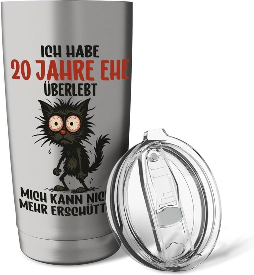 20 jaar getrouwd Thermobeker
