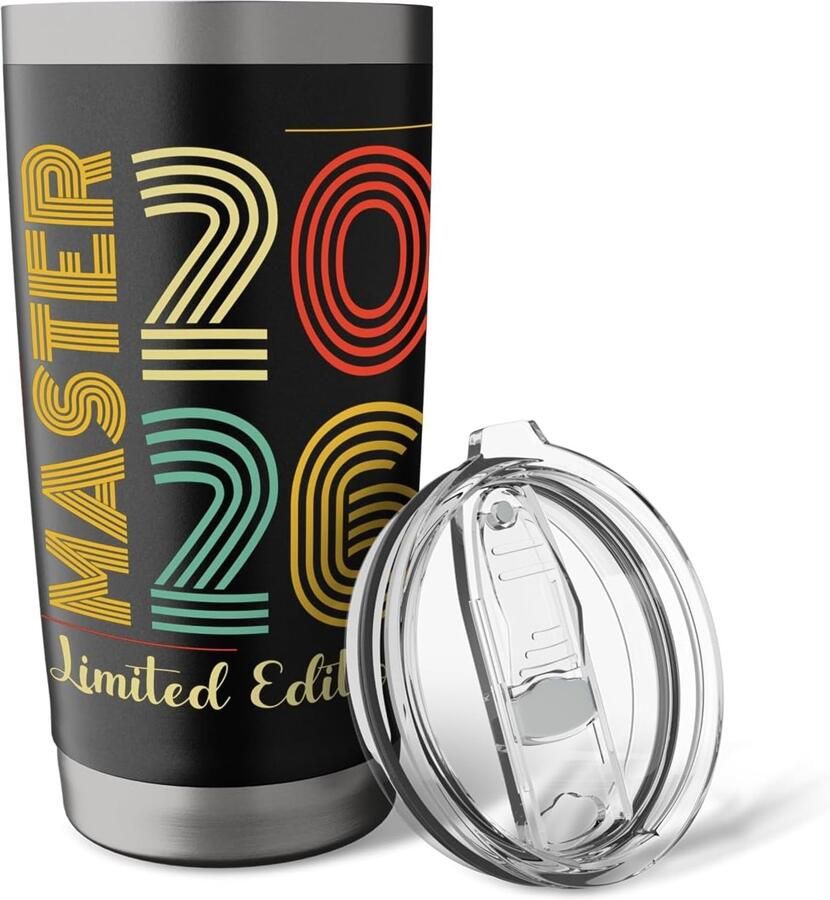 2026 Afgestudeerd Retro Thermobeker