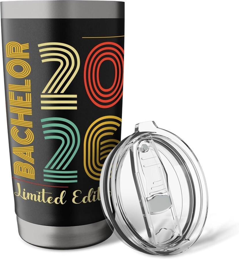 2026 Afgestudeerd Thermobeker