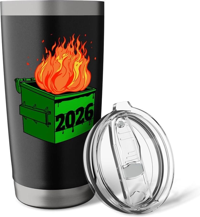 2026 vuilnisbak brand dubbelwandig RVS