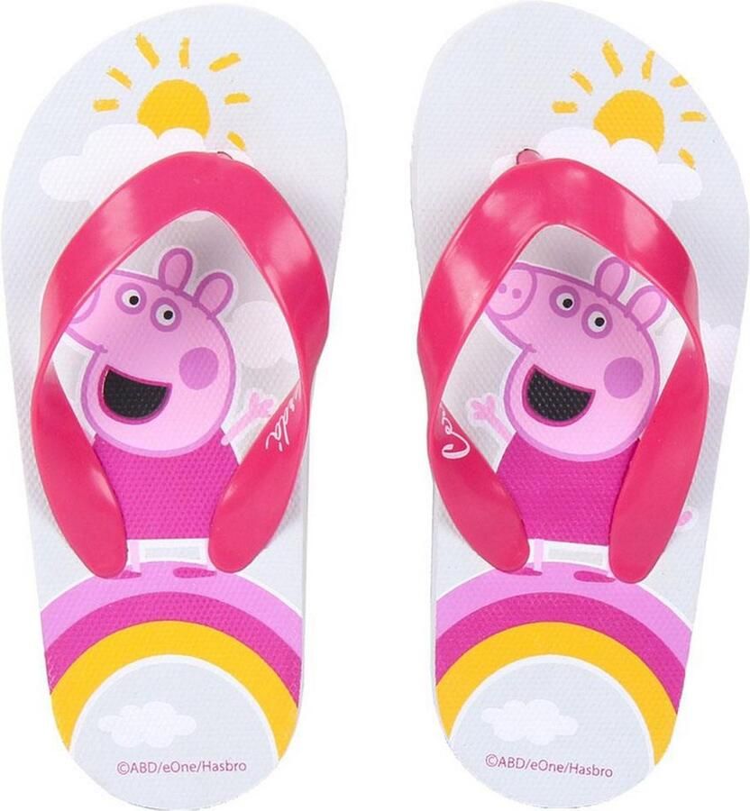 2163 Slippers voor Kinderen Peppa Pig Roze