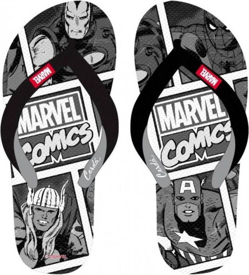 CERDÁ LIFE'S LITTLE MO TS Slippers Marvel Rood