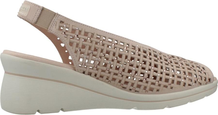24 Hrs Sandalen met sleehak 26732