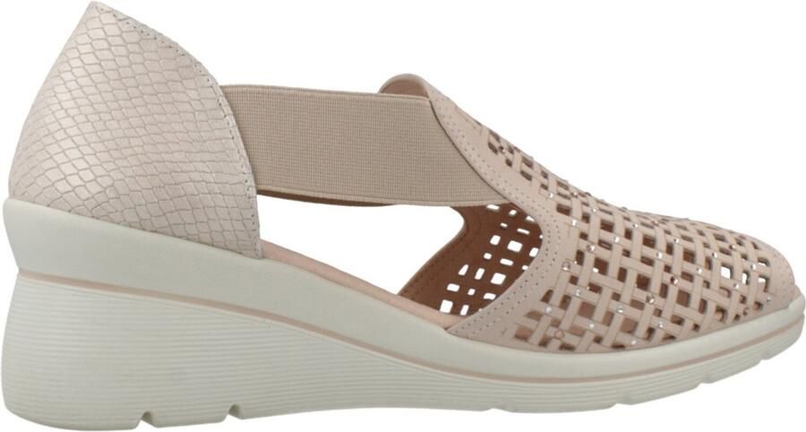 24 Hrs Sandalen met sleehak 26735 24h