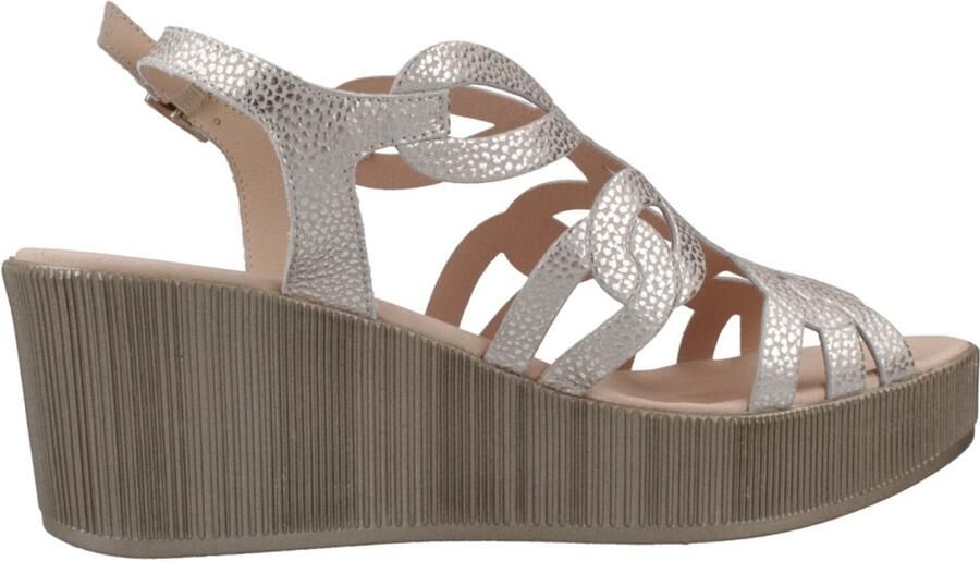 24 Hrs Sandalen met sleehak 26780 24h