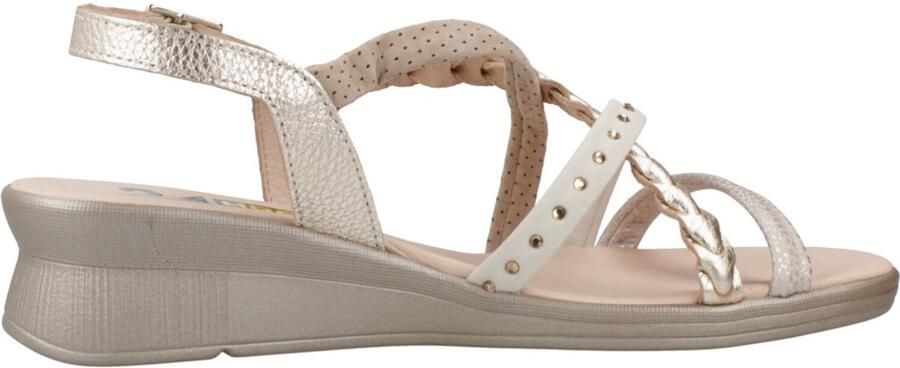 24 Hrs Sandalen met sleehak Combi