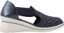 24 Hrs Sandalen met sleehak 26453 - Thumbnail 1