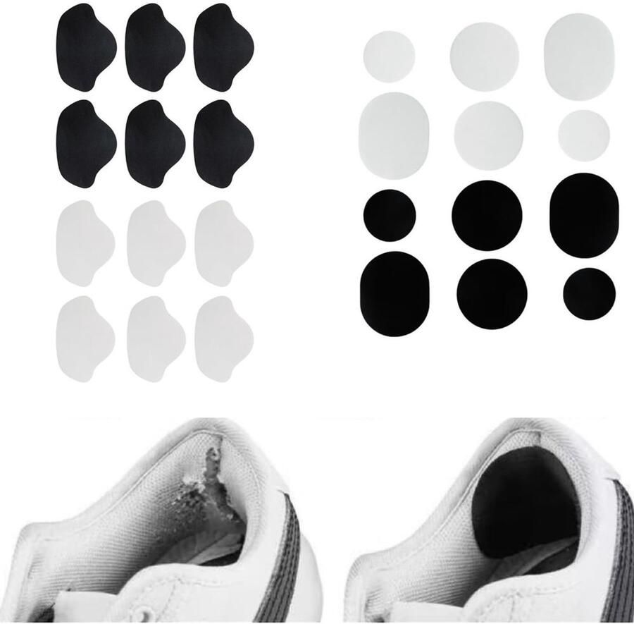 24 Stuks Schoenreparatieplakkers voor Sneakers en Hakken