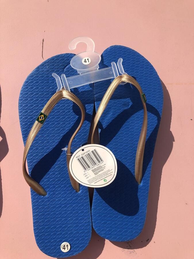 2WINS 3 paar teenslippers in