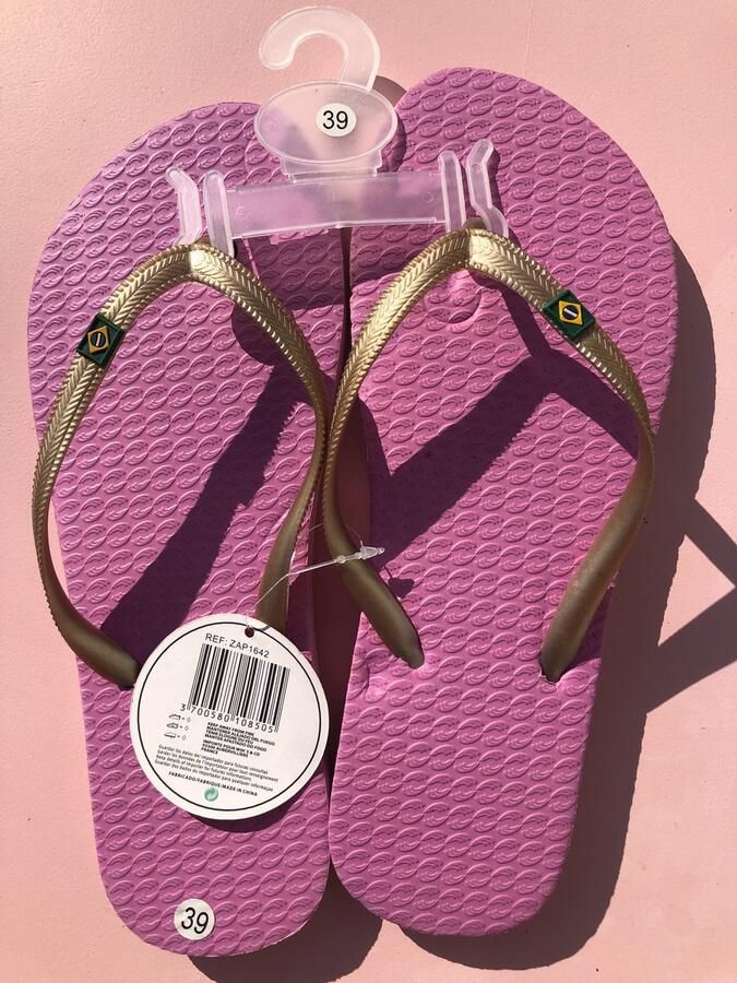 2WINS 3 paar Teenslippers in