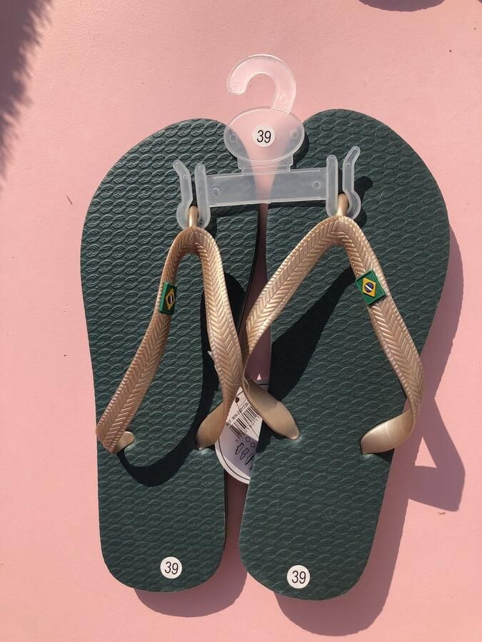 2WINS 3 paar Teenslippers in