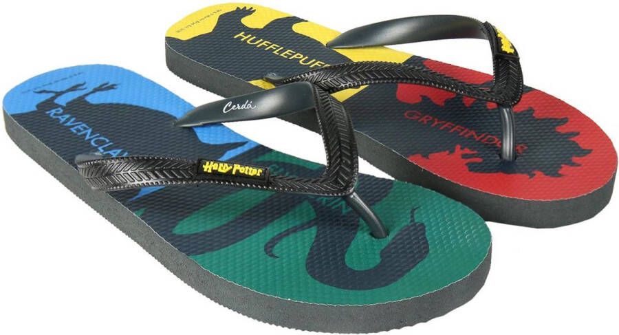 CERDÁ LIFE'S LITTLE MO TS Harry Potter Hogwarts Houses Premium Flip-Flops