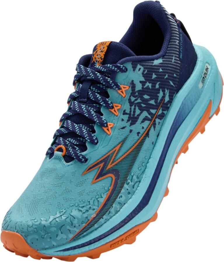 361 Futura 3 blauw trial hardloopschoenen heren (Y2603-4970)