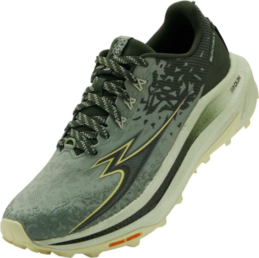 361 Futura 3 dames groen trial hardloopschoenen dames (Y2653-7774)