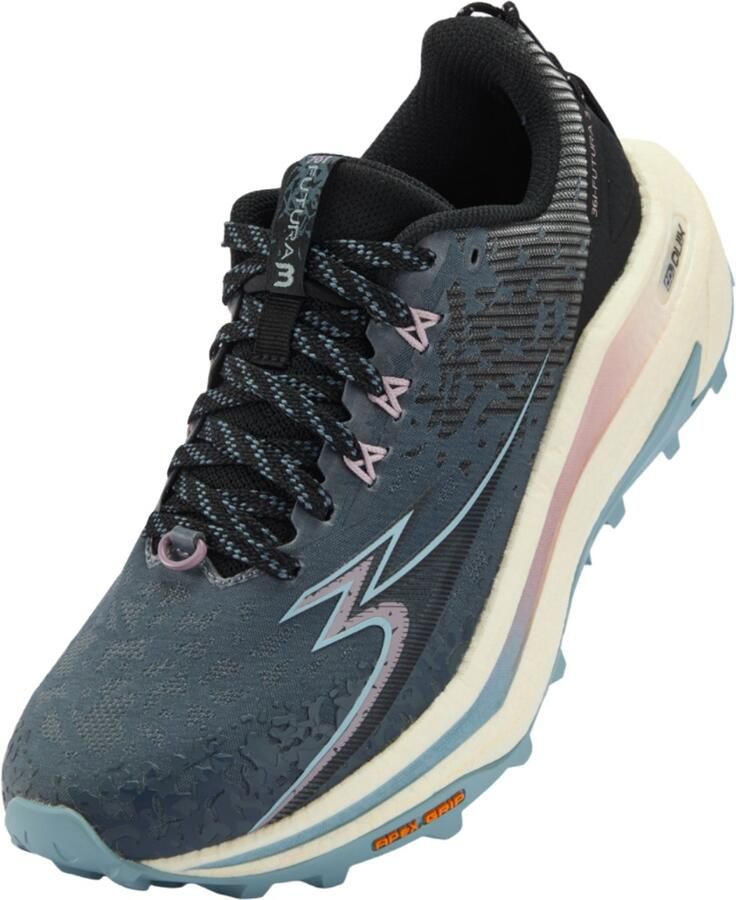361 Futura 3 dames trial hardloopschoenen dames (Y2653-0739)