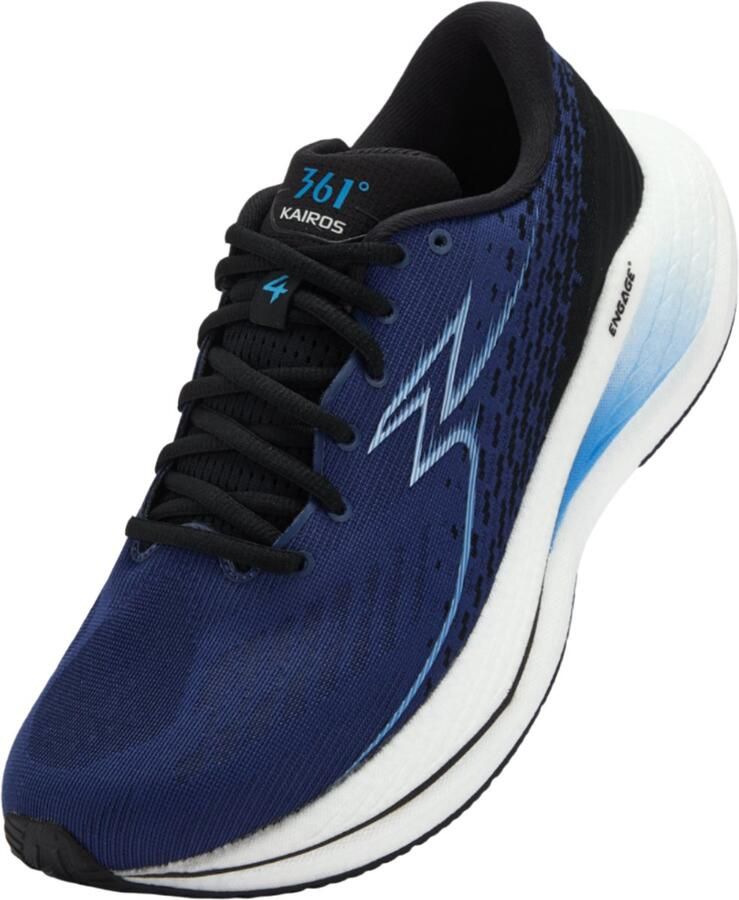 361 Kairos 4 blauw hardloopschoenen heren (Y2614-7068)