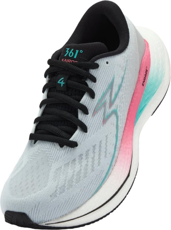 361 Kairos 4 grijs hardloopschoenen dames (Y2664-0580)