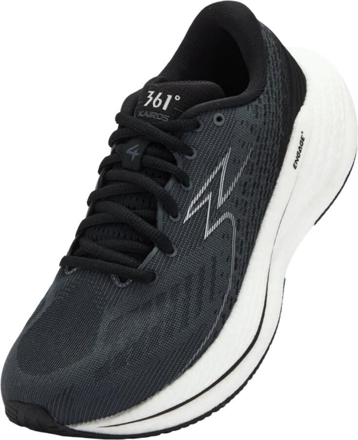 361 Kairos 4 zwart hardloopschoenen heren (Y2614-0900)