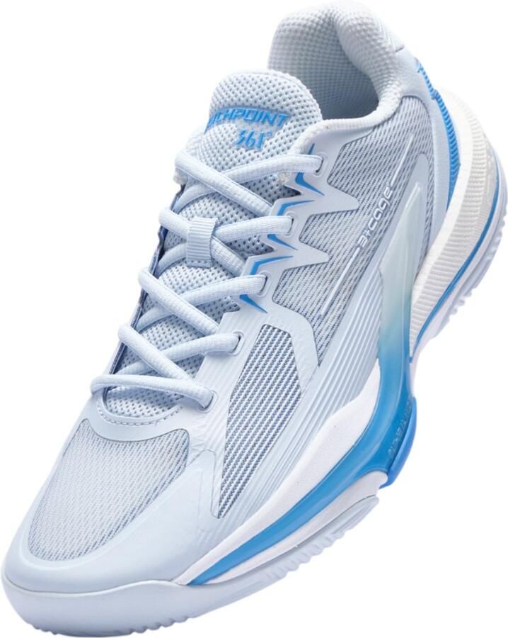 361 Matchpoint grijs blauw indoorschoenen uni ( ) (W672624403-2-LU0MP0)