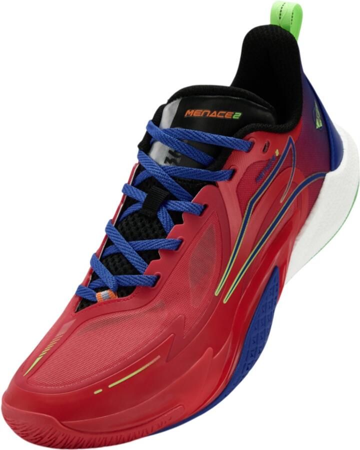 361 Menace 2 rood blauw basketschoenen heren ( ) (W572531104-2-G50MH3)