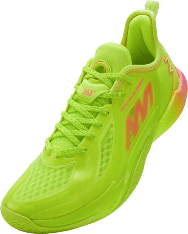 361 Menace 2.0 geel basketschoenen heren ( ) (W672611113-12-OA5SY1)