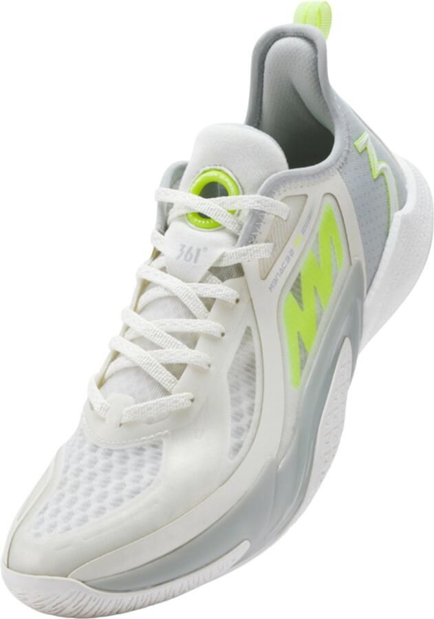 361 Menace 2.0 wit grijs basketschoenen heren ( ) (W672611113-13-B54CD9)