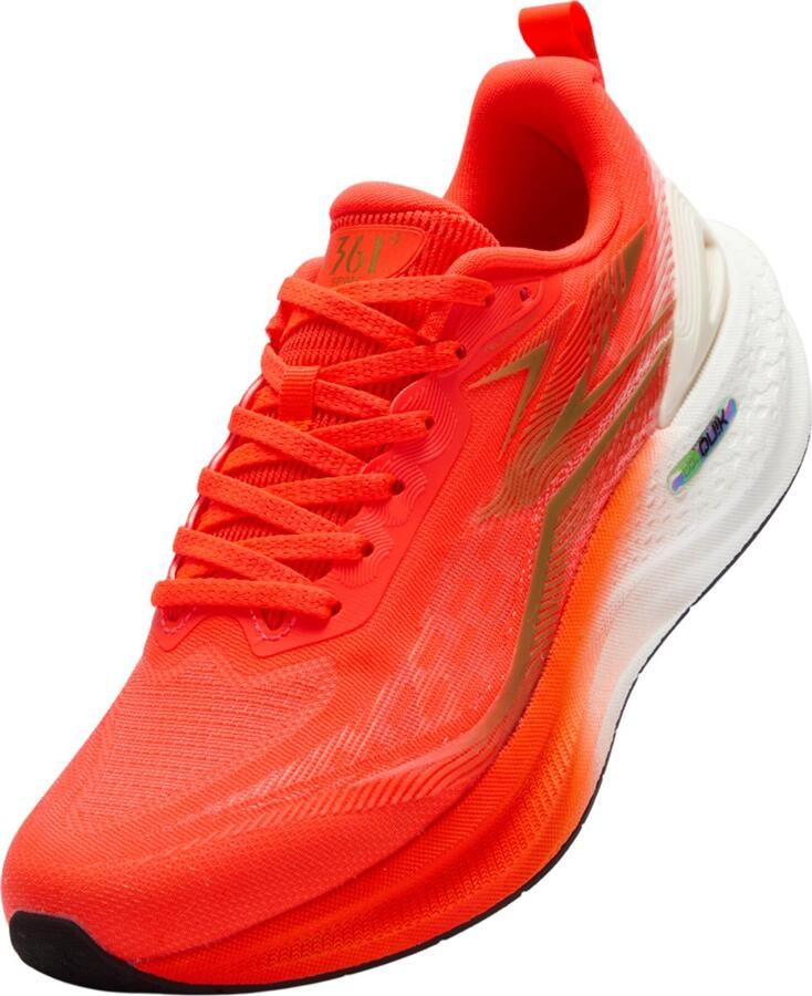 361 Spire CQT rood hardloopschoenen heren (W572612202-7)