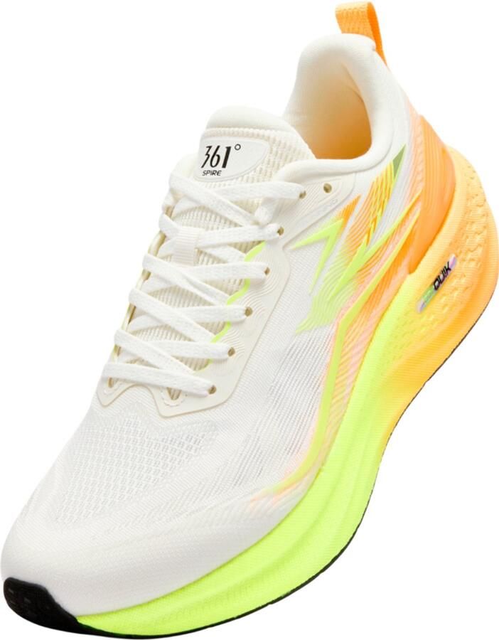 361 Spire CQT wit geel hardloopschoenen heren (W572612202-1)
