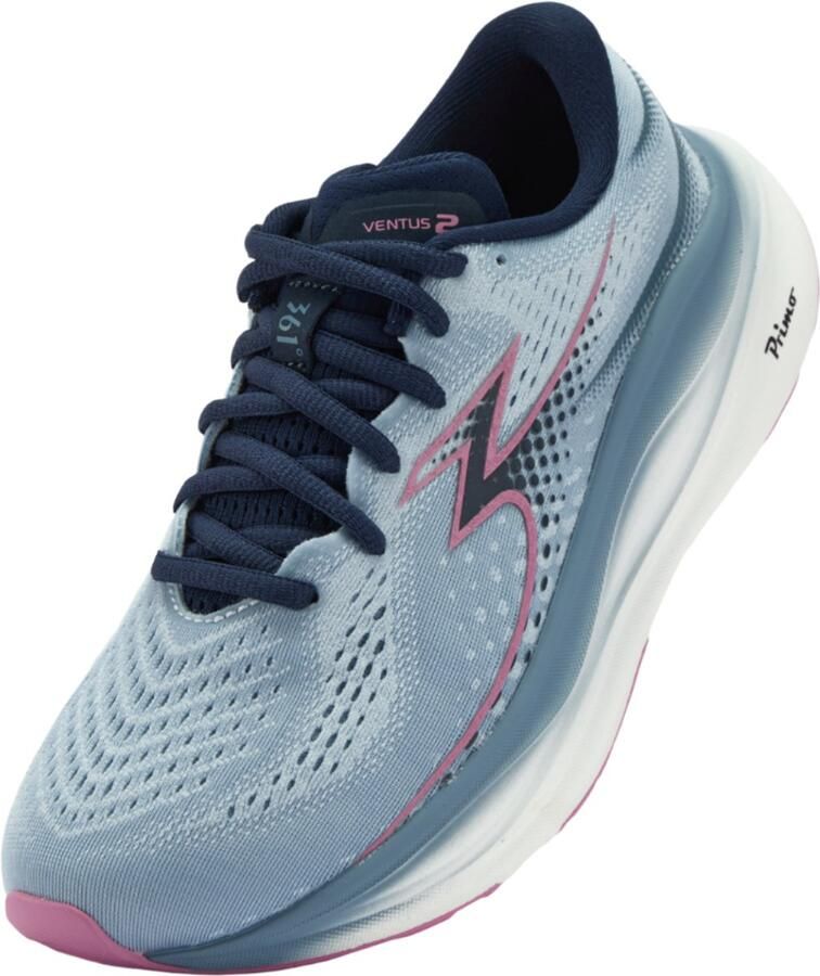 361 Vent blauw hardloopschoenen dames (Y2661-4813)