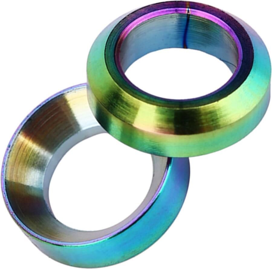 4 Stuks Fietsschoen Washers van T Titanium