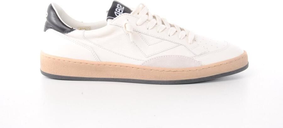 4B12 heren sneaker Play new wit zwart
