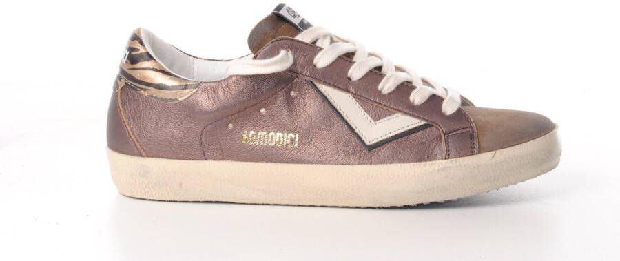 4B12 dames sneaker Suprrime metallic brons
