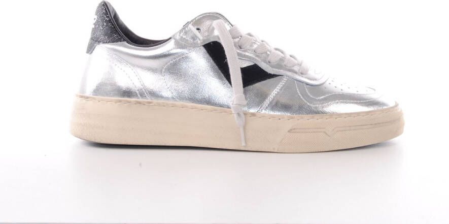4B12 sneaker Hyper silver metallic
