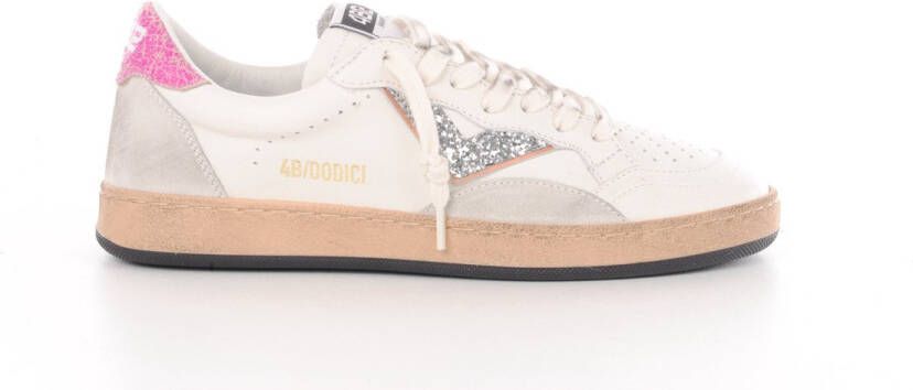 4B12 sneaker Play new wit en roze