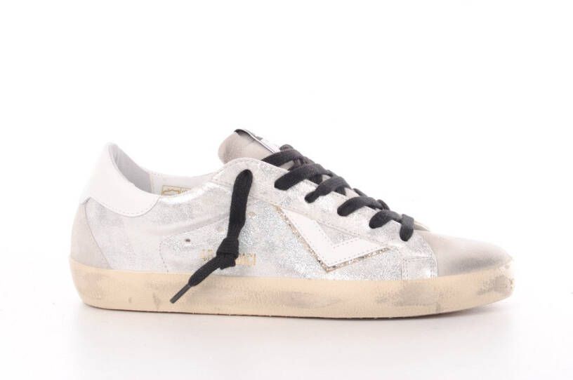 4B12 sneaker Supriùme zilver