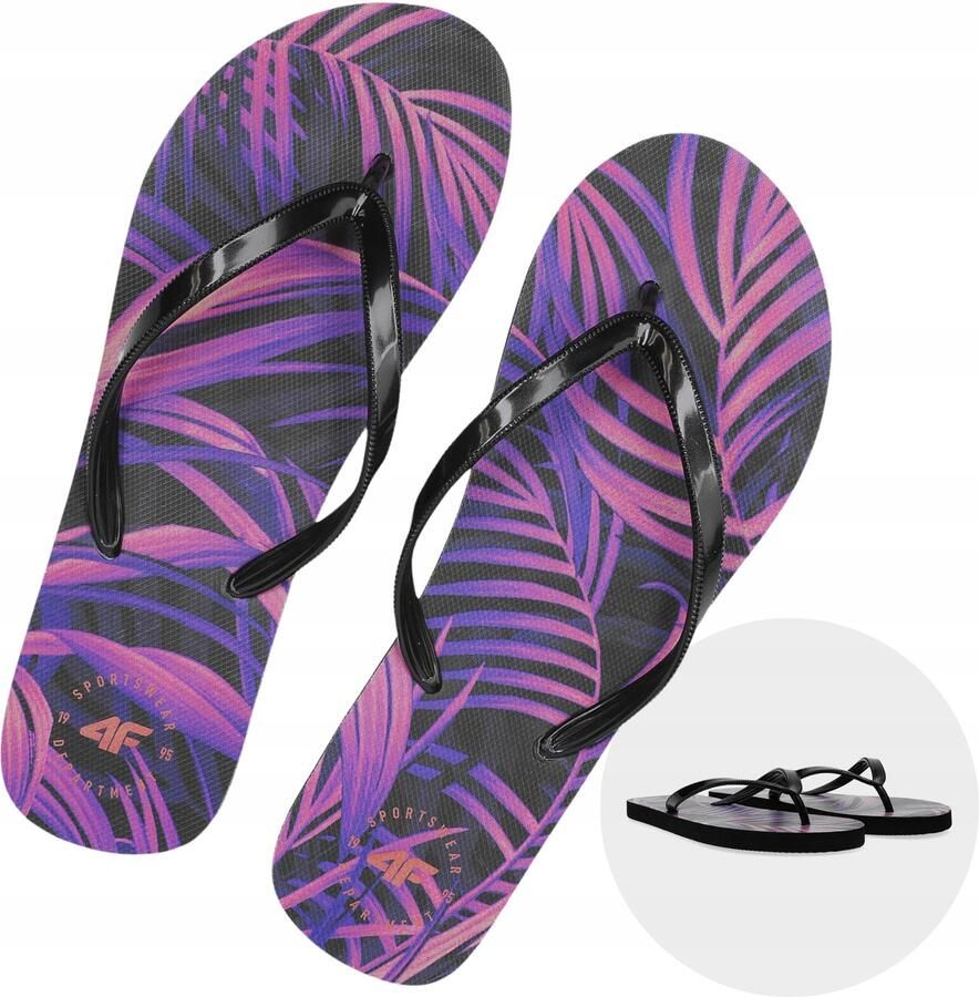 4F Dames Slippers Lichtgewicht & Comfortabel voor Zomer