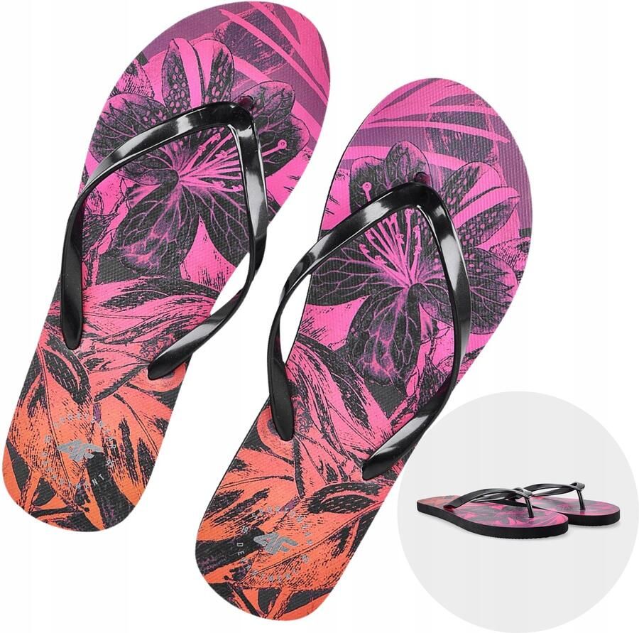 4F Dames Slippers Lichtgewicht Zomerklompjes