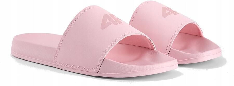 4F Dames Slippers Roze Comfortabel en Stijlvol