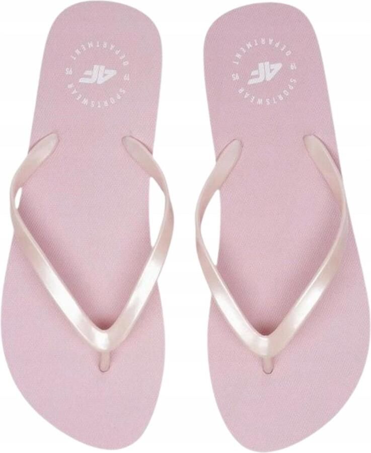 4F Dames Slippers Roze Nieuw