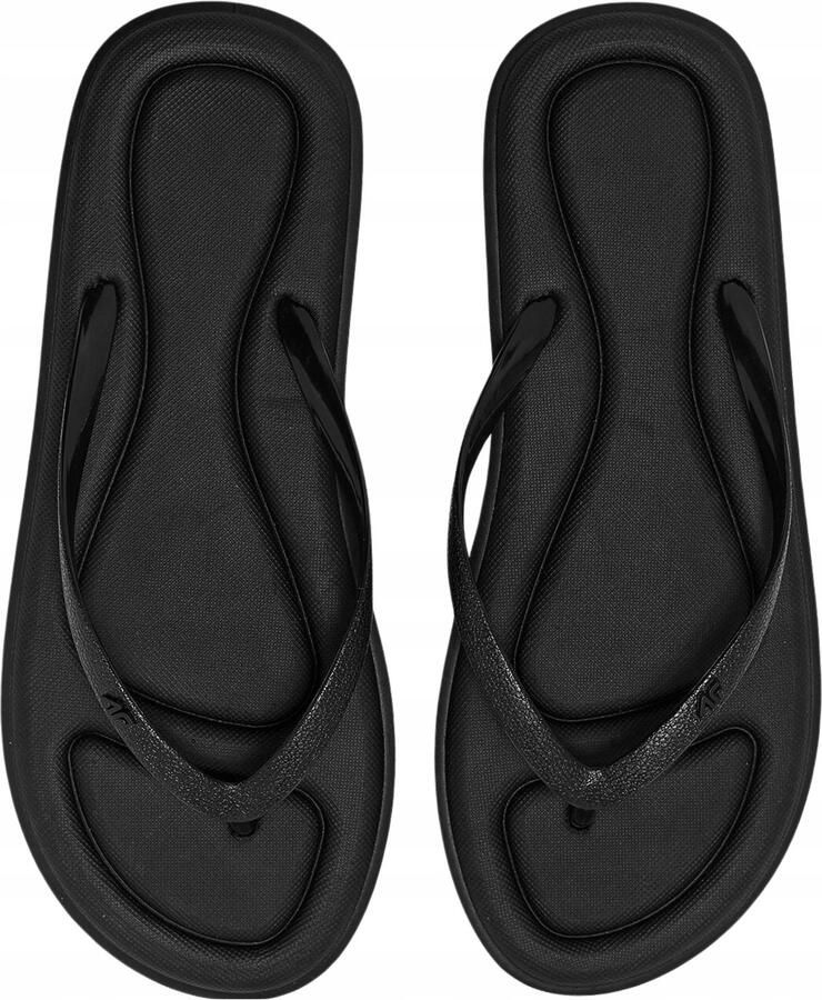 4F Dames Teenslippers Lichtgewicht Zomerse Strand- en Zwembadschoenen