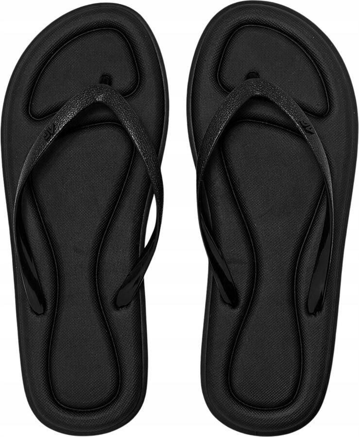 4F Dames Teenslippers Lichtgewicht Zomerse Strand- en Zwembadschoenen