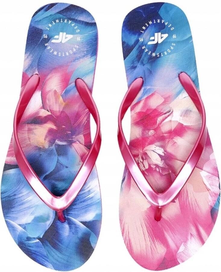 4F Dames Teenslippers Multikleur