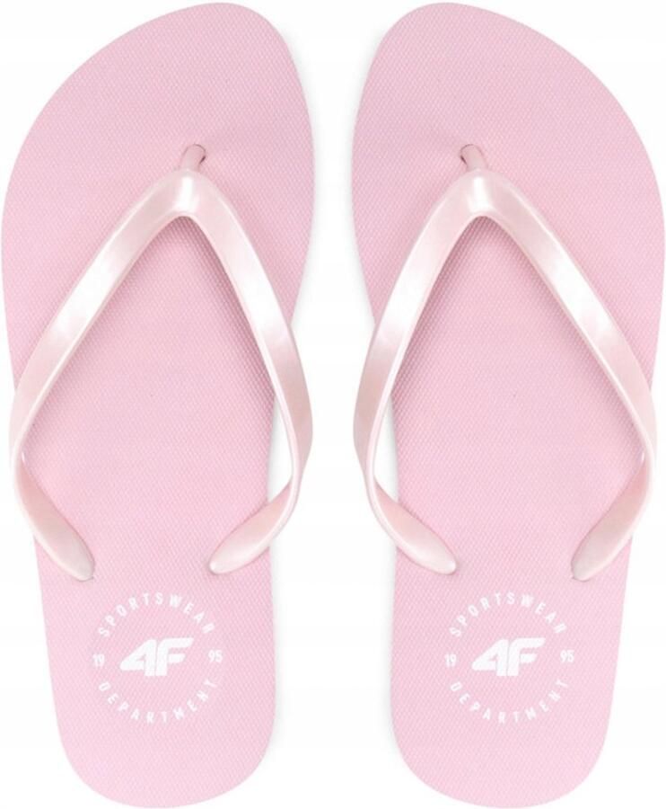 4F Dames Teenslippers Roze Comfort & Stijl