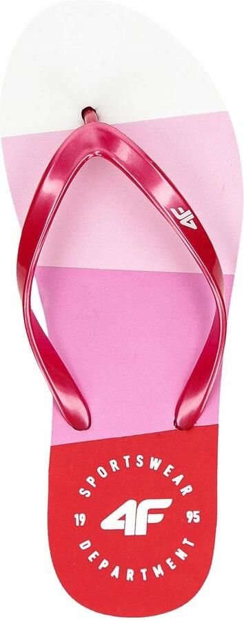 4F Dames Teenslippers Roze Comfort & Stijl