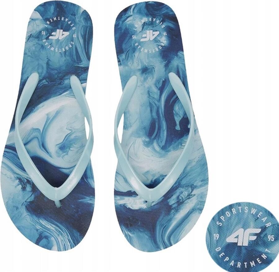 4F Dames Teenslippers Zwembad Strand Zomer