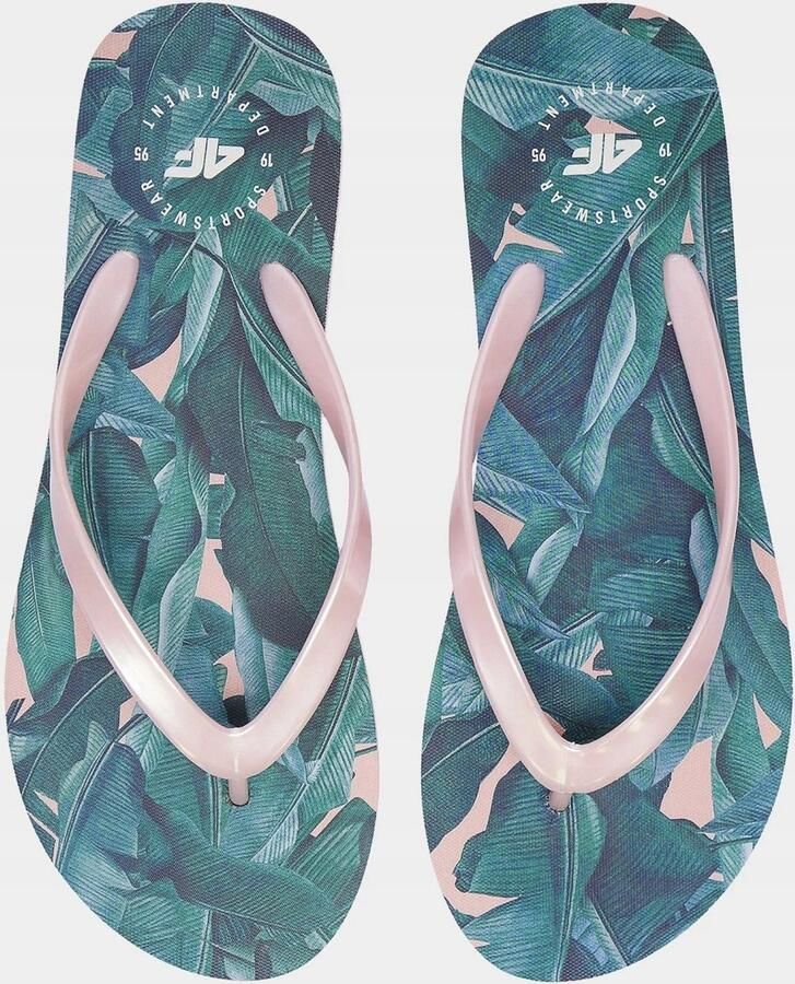 4F Dames Teenslippers Zwembad Zomer Strand