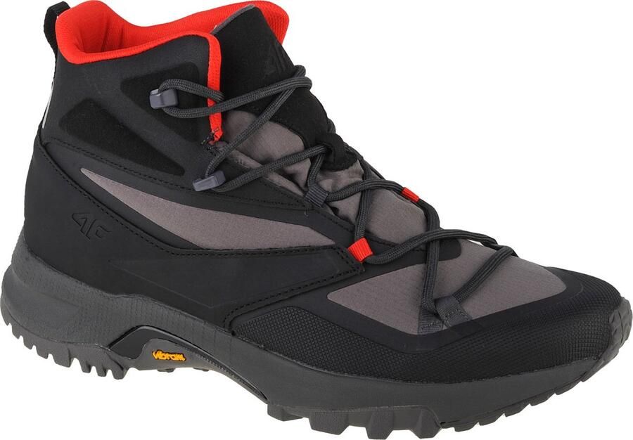 4F Dust Trekking Boots Mannen Grijs Trekkingschoenen